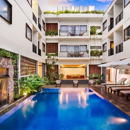Popular Residence Hotel Siem Reap Exteriör bild