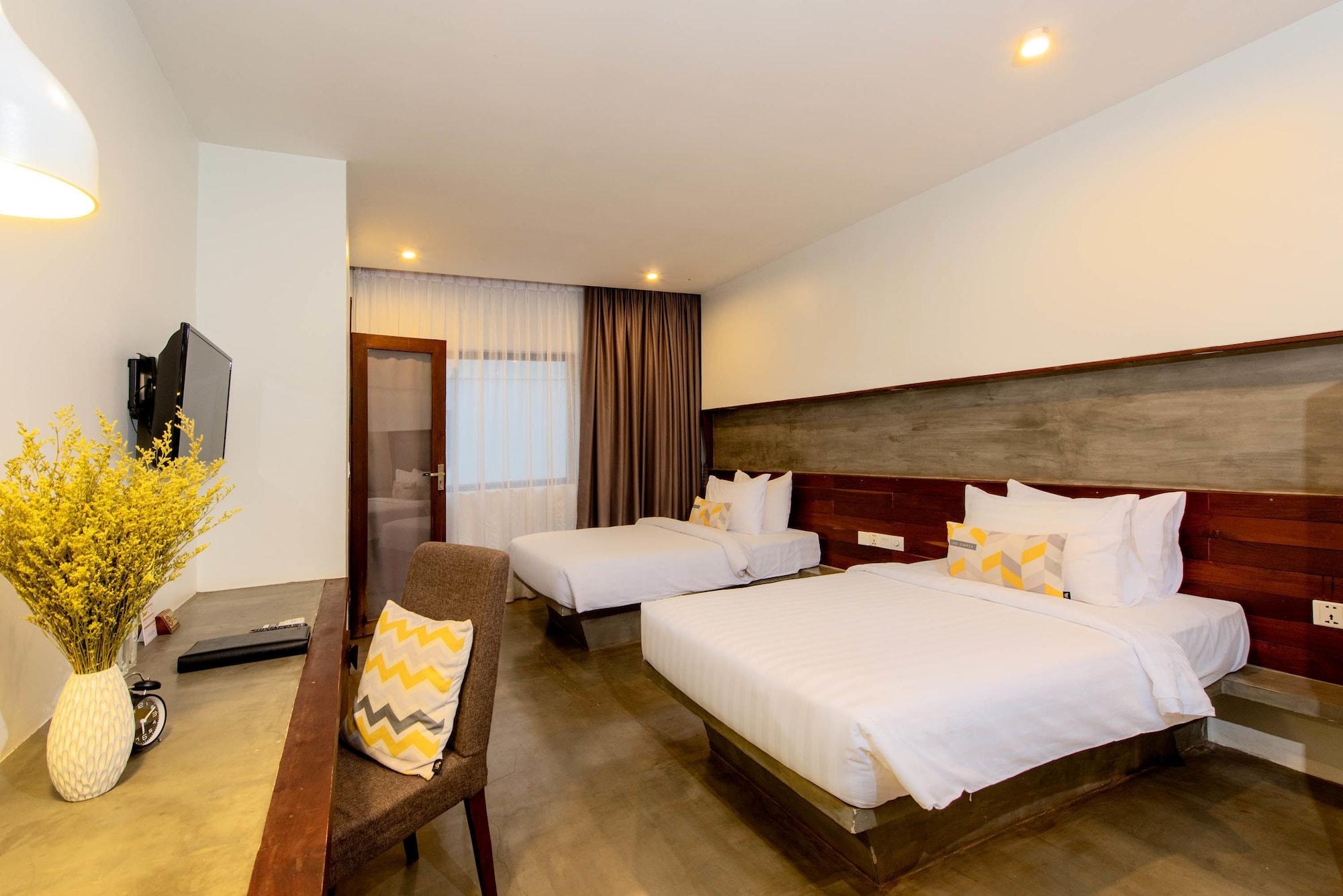Popular Residence Hotel Siem Reap Exteriör bild