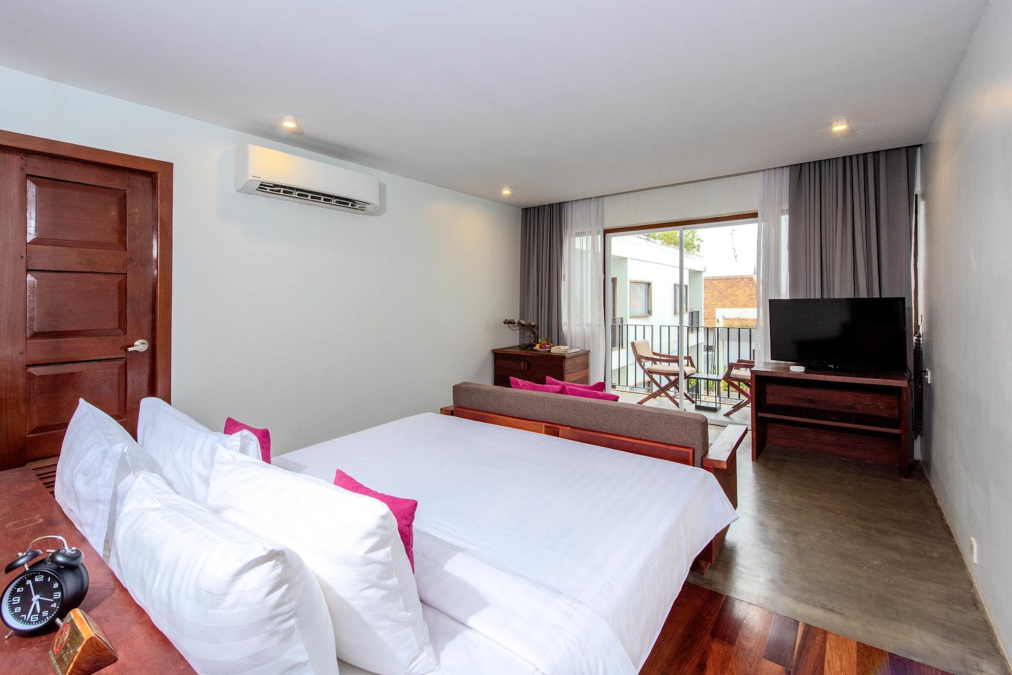 Popular Residence Hotel Siem Reap Exteriör bild