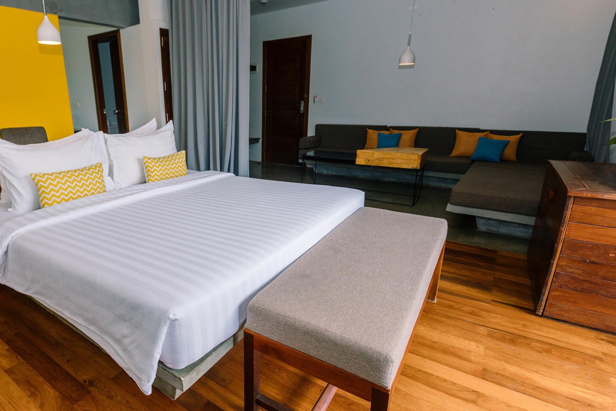Popular Residence Hotel Siem Reap Exteriör bild