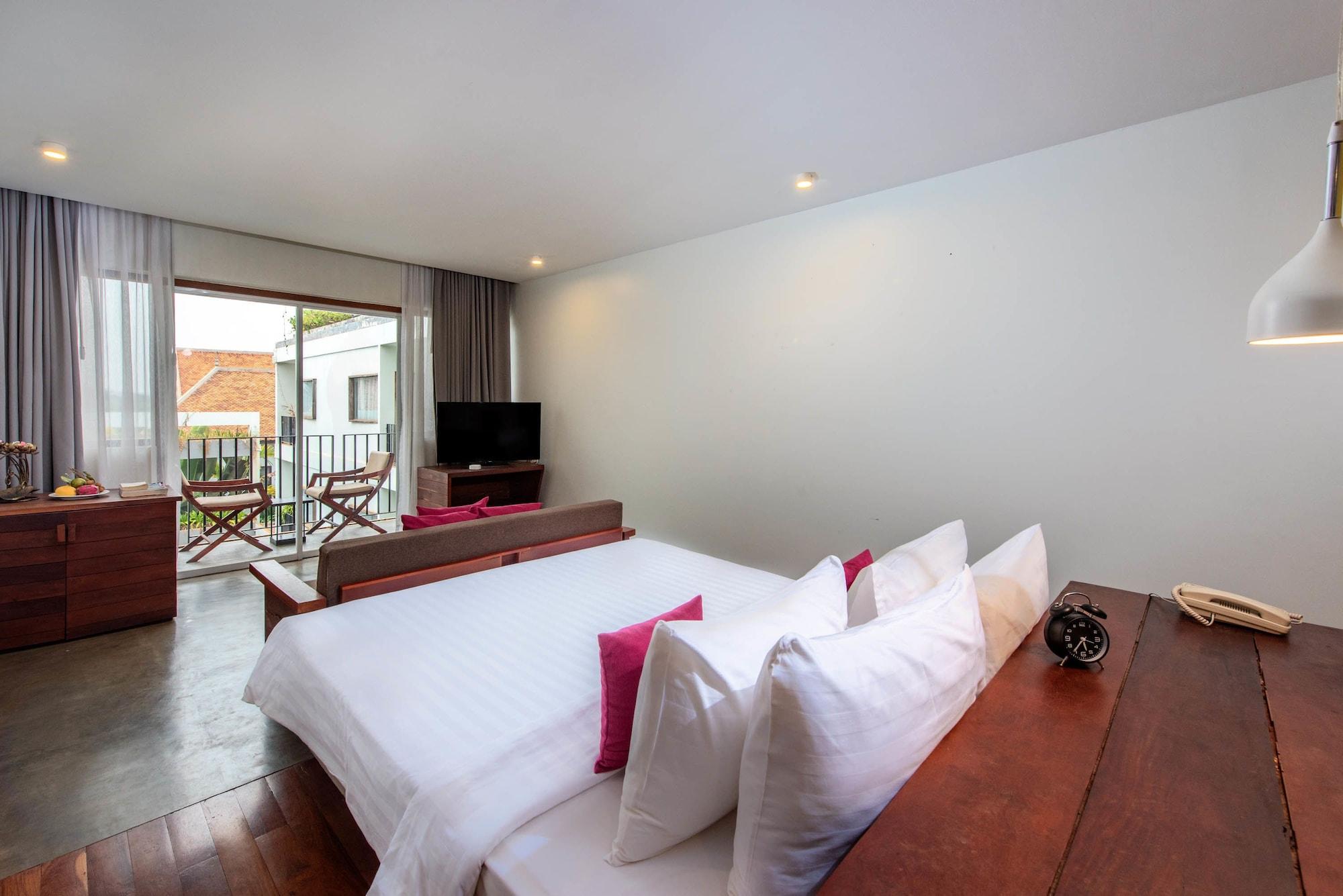 Popular Residence Hotel Siem Reap Exteriör bild