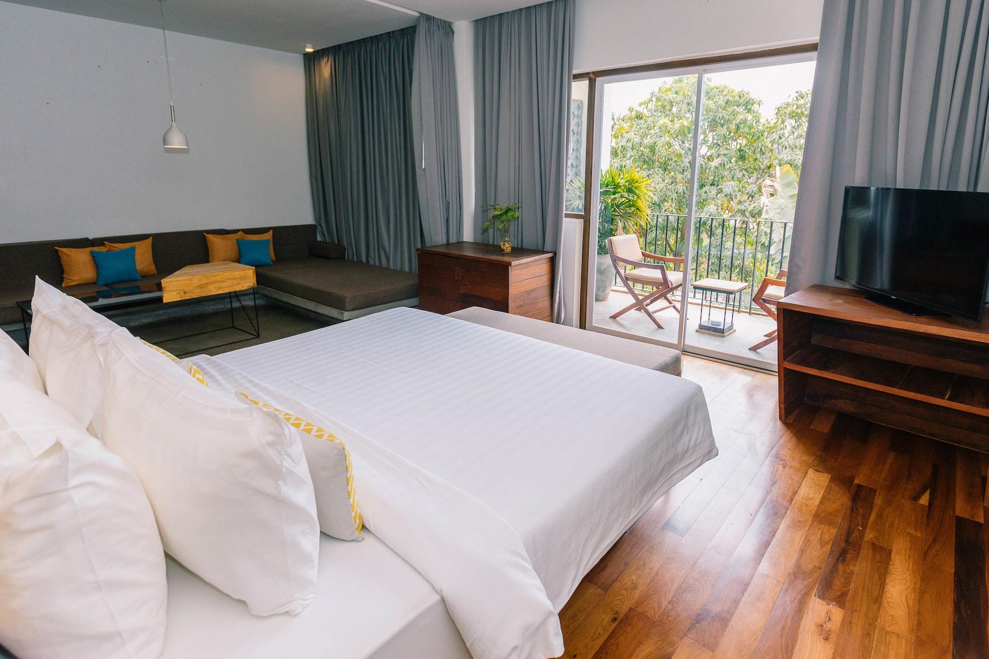 Popular Residence Hotel Siem Reap Exteriör bild
