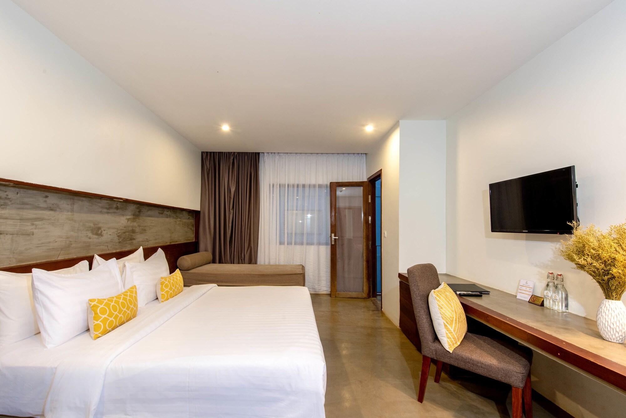 Popular Residence Hotel Siem Reap Exteriör bild