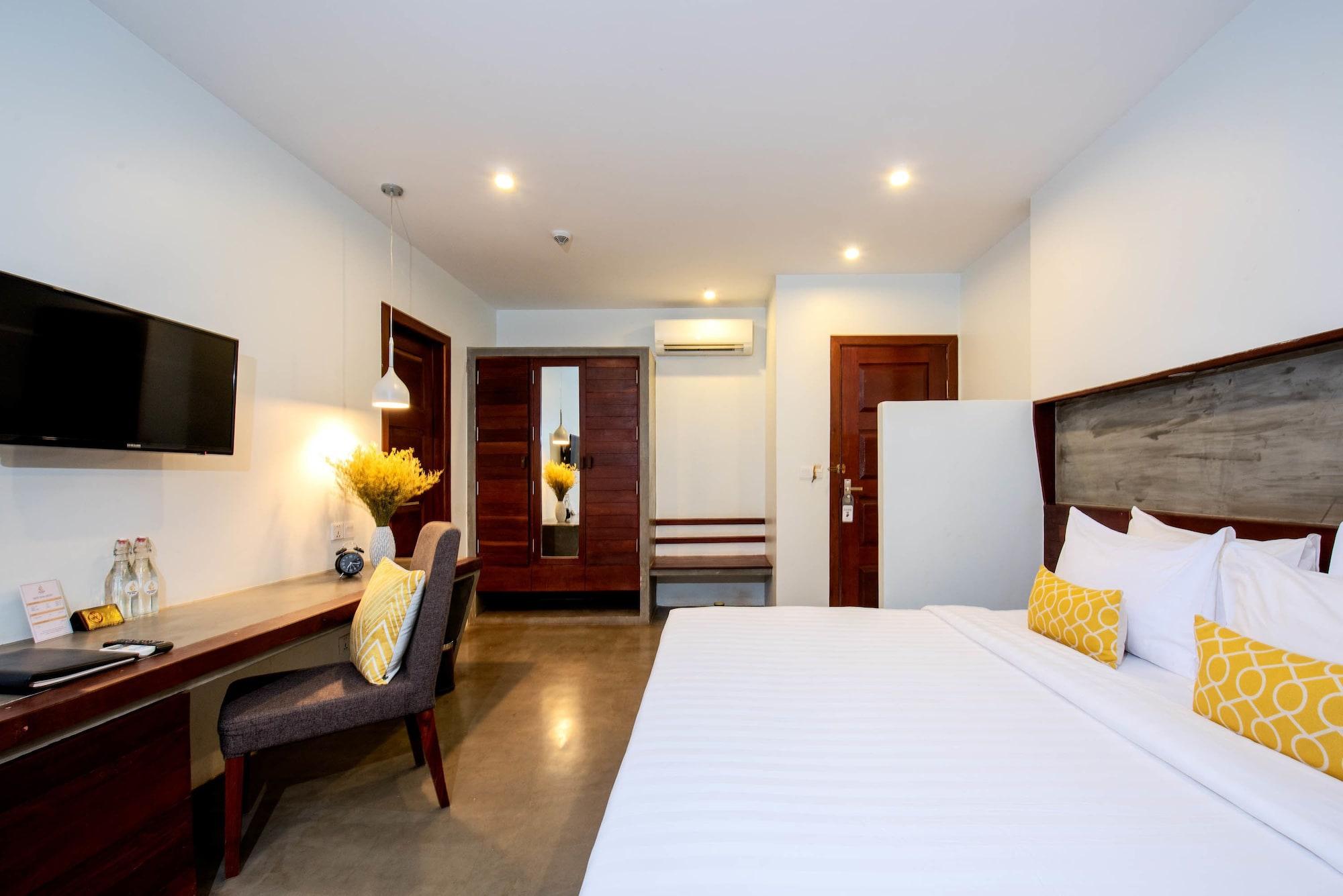 Popular Residence Hotel Siem Reap Exteriör bild