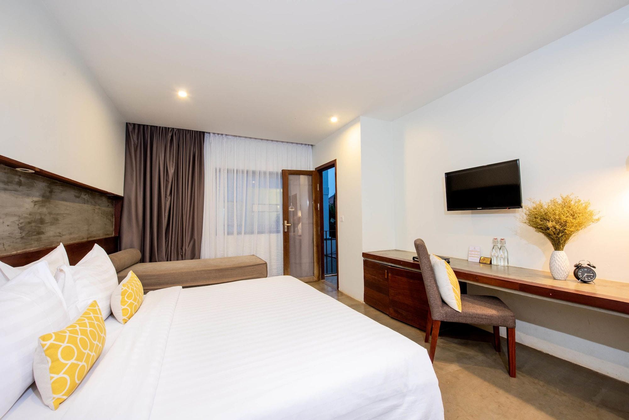 Popular Residence Hotel Siem Reap Exteriör bild