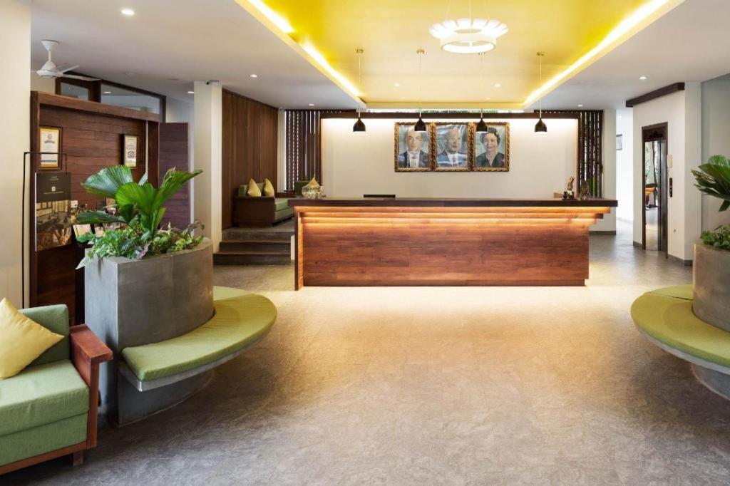 Popular Residence Hotel Siem Reap Exteriör bild