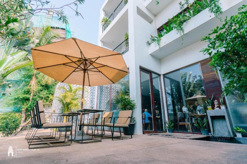 Popular Residence Hotel Siem Reap Exteriör bild