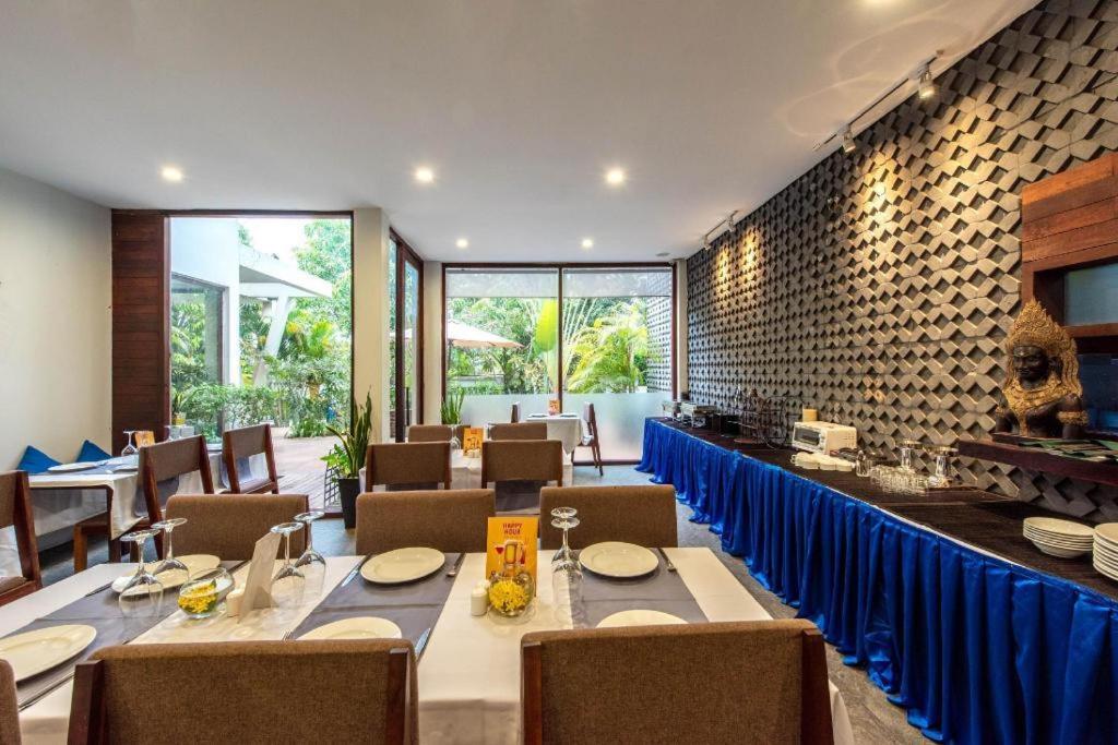 Popular Residence Hotel Siem Reap Exteriör bild