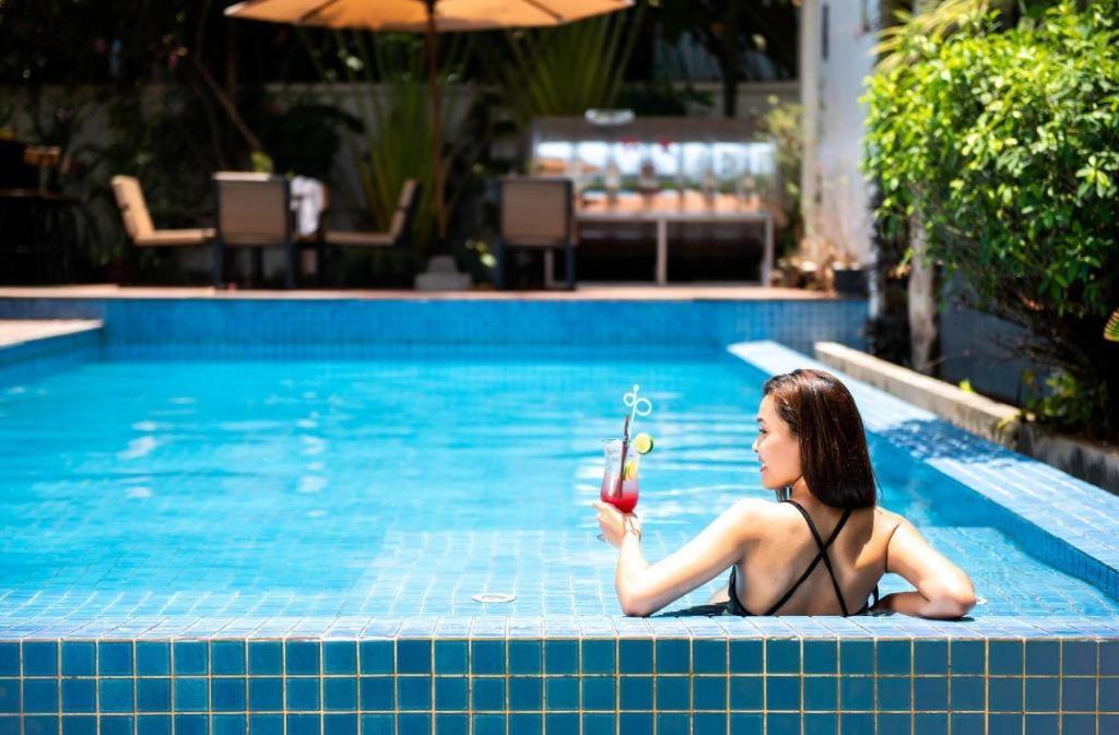 Popular Residence Hotel Siem Reap Exteriör bild