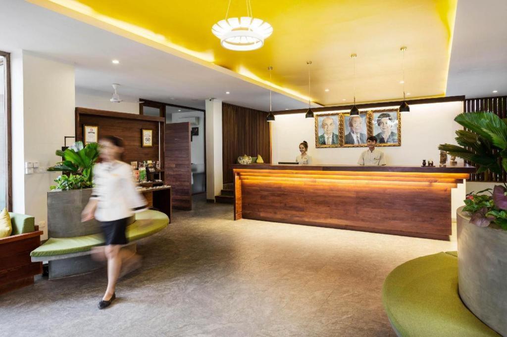 Popular Residence Hotel Siem Reap Exteriör bild