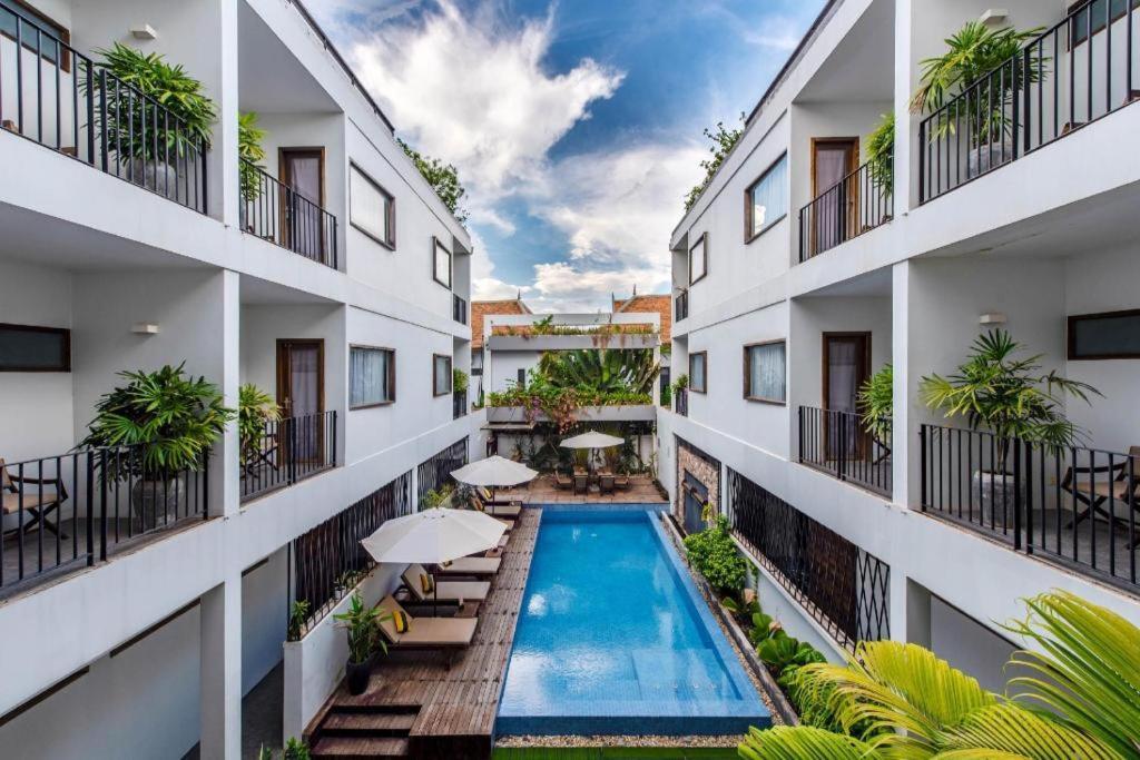 Popular Residence Hotel Siem Reap Exteriör bild