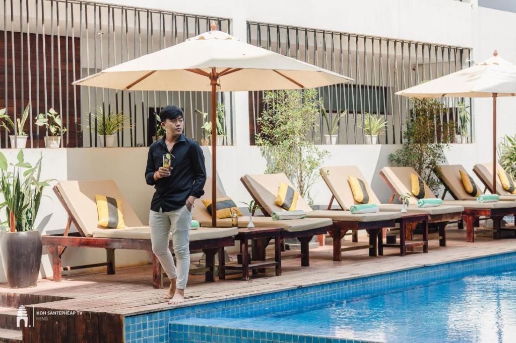 Popular Residence Hotel Siem Reap Exteriör bild