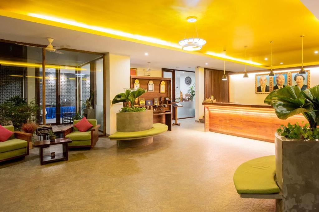 Popular Residence Hotel Siem Reap Exteriör bild