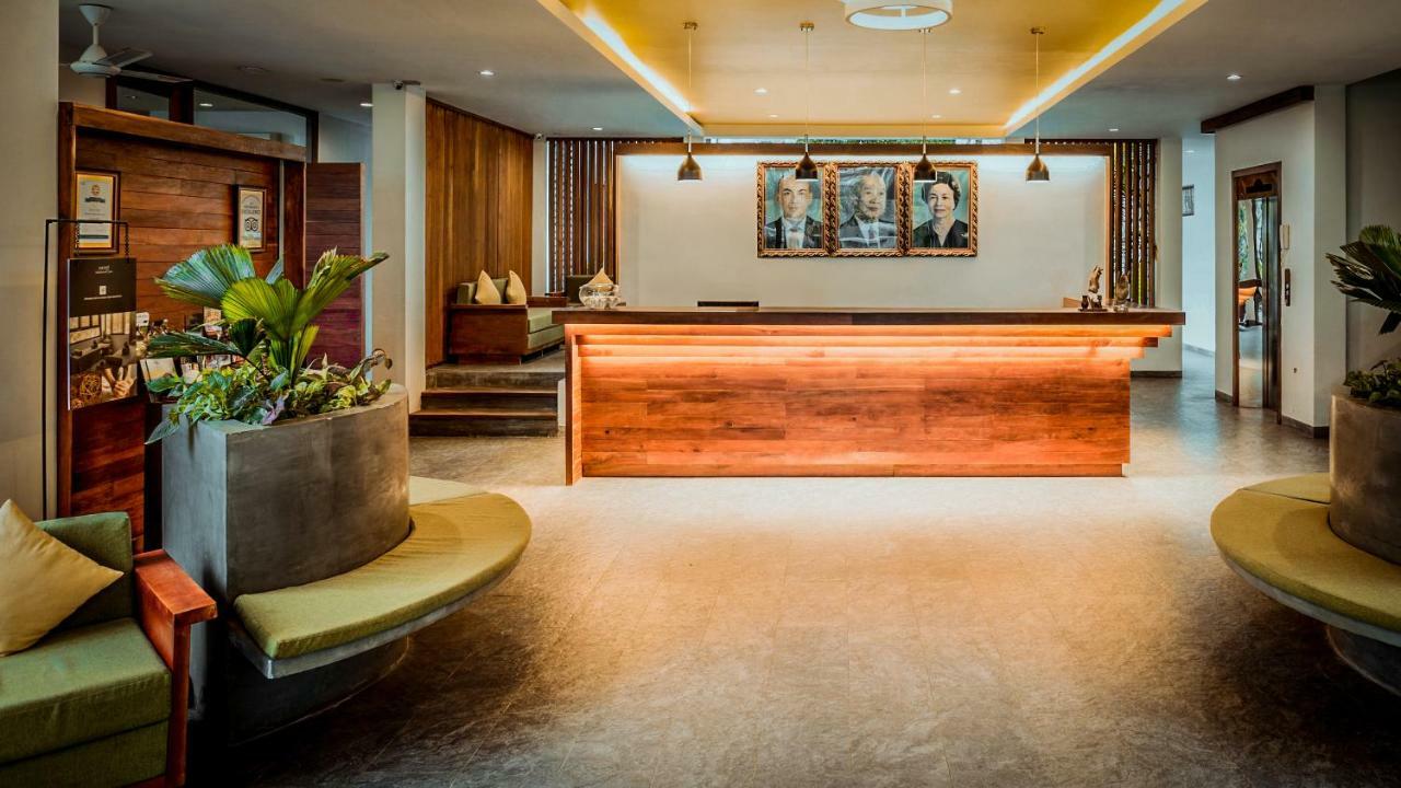 Popular Residence Hotel Siem Reap Exteriör bild