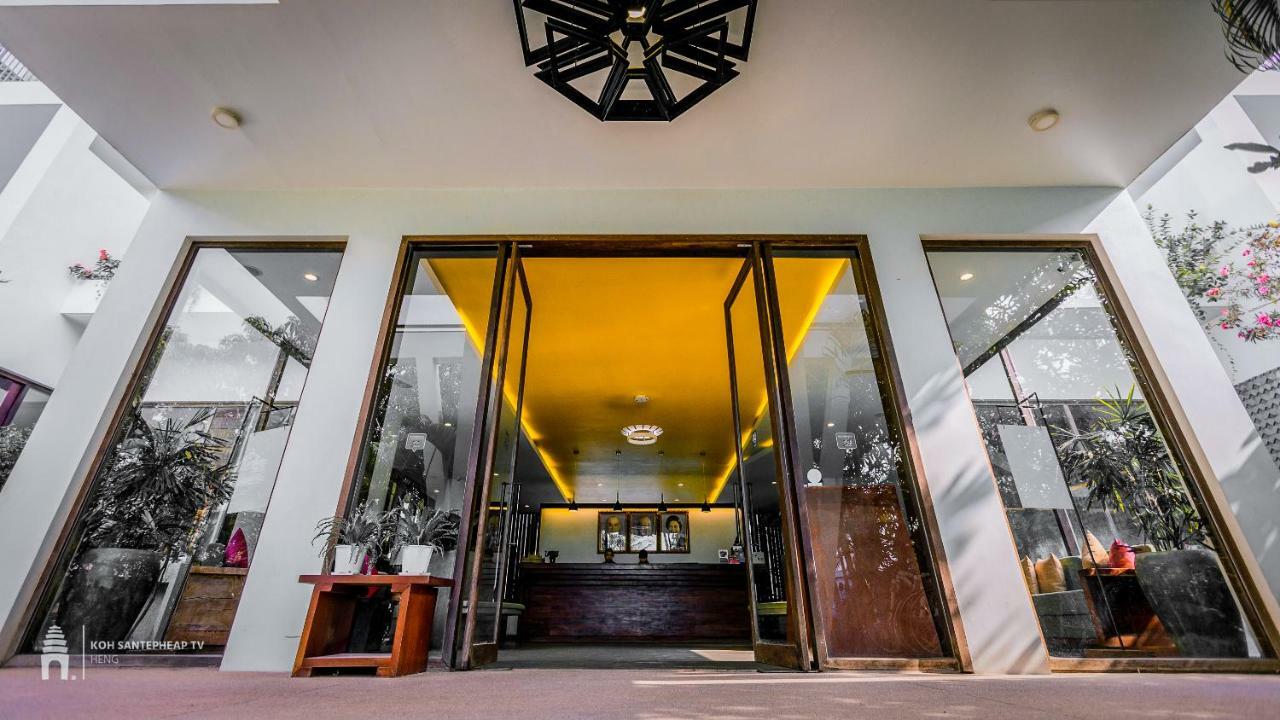 Popular Residence Hotel Siem Reap Exteriör bild