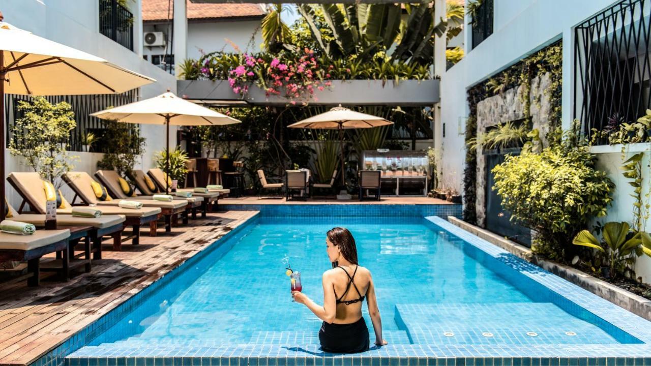 Popular Residence Hotel Siem Reap Exteriör bild