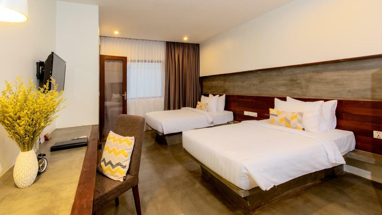 Popular Residence Hotel Siem Reap Exteriör bild