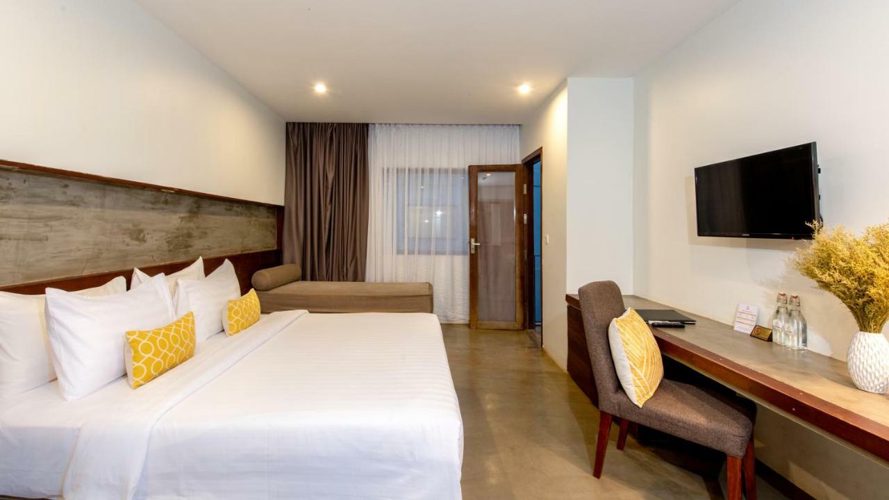 Popular Residence Hotel Siem Reap Exteriör bild