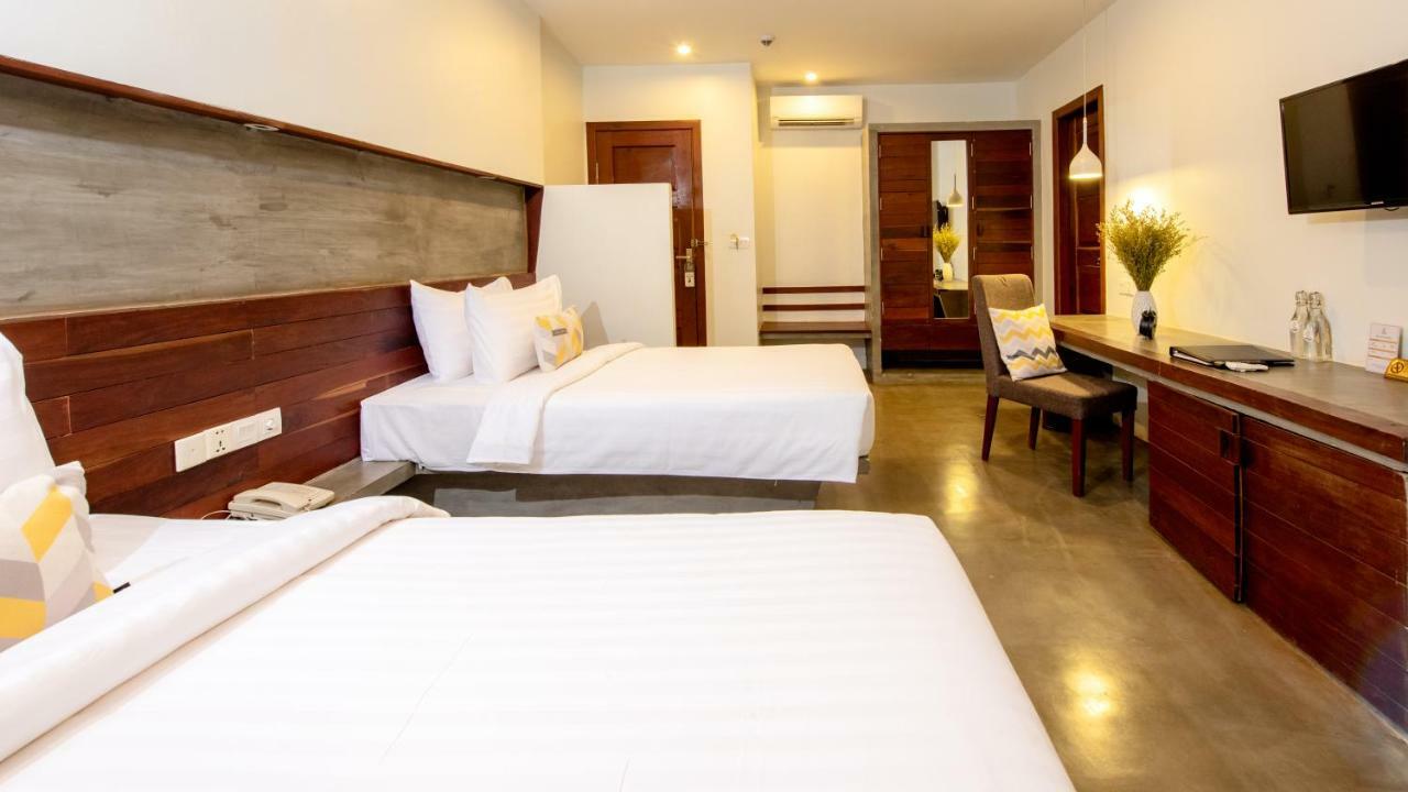 Popular Residence Hotel Siem Reap Exteriör bild