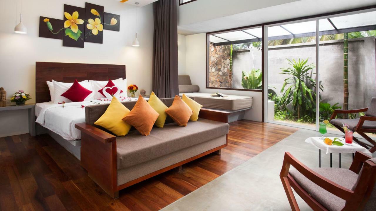 Popular Residence Hotel Siem Reap Exteriör bild