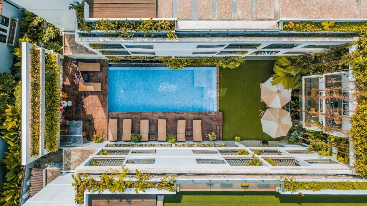 Popular Residence Hotel Siem Reap Exteriör bild